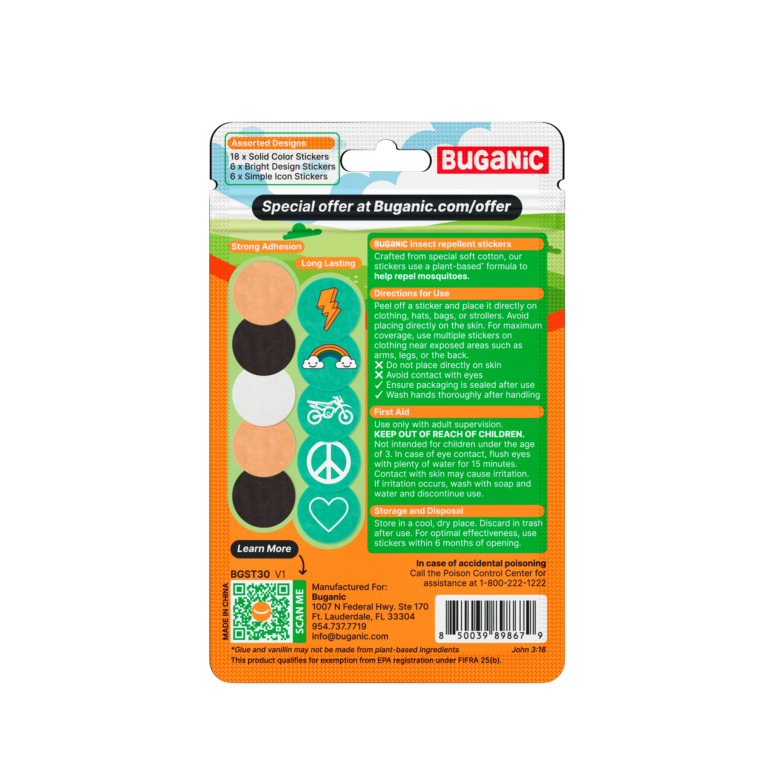 Mosquito Repellent Stickers Parents Swear By
