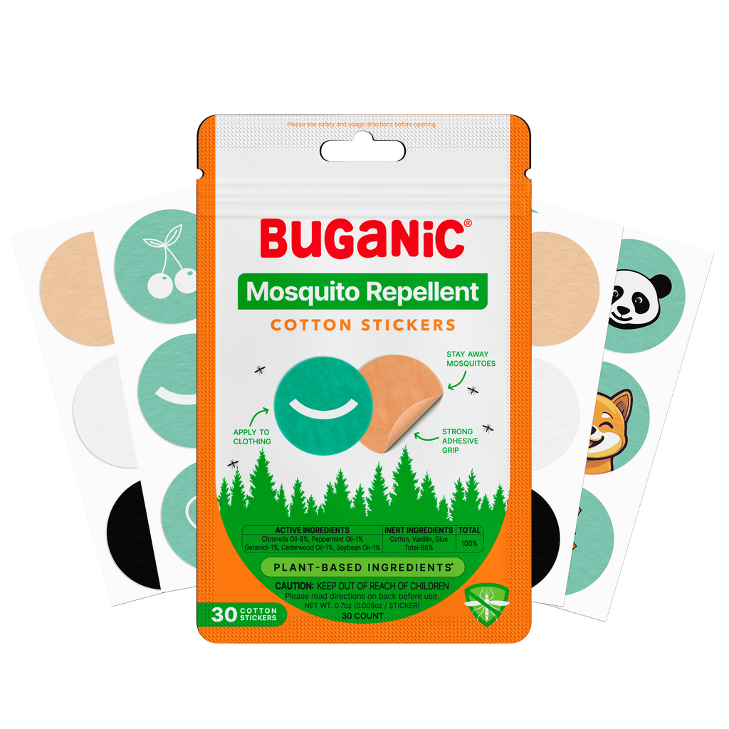 Mosquito Repellent Stickers Parents Swear By