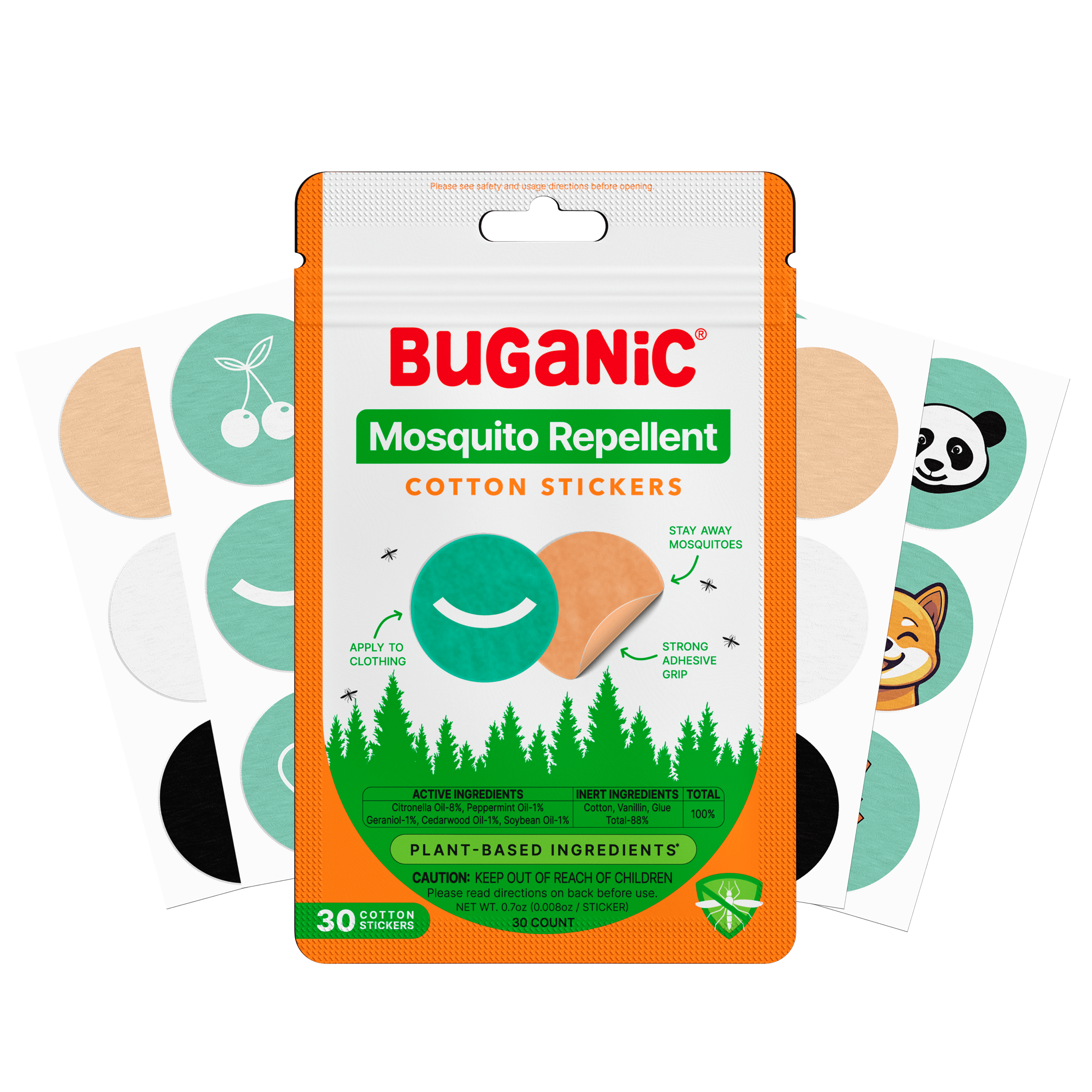 Mosquito Repellent Stickers Parents Swear By