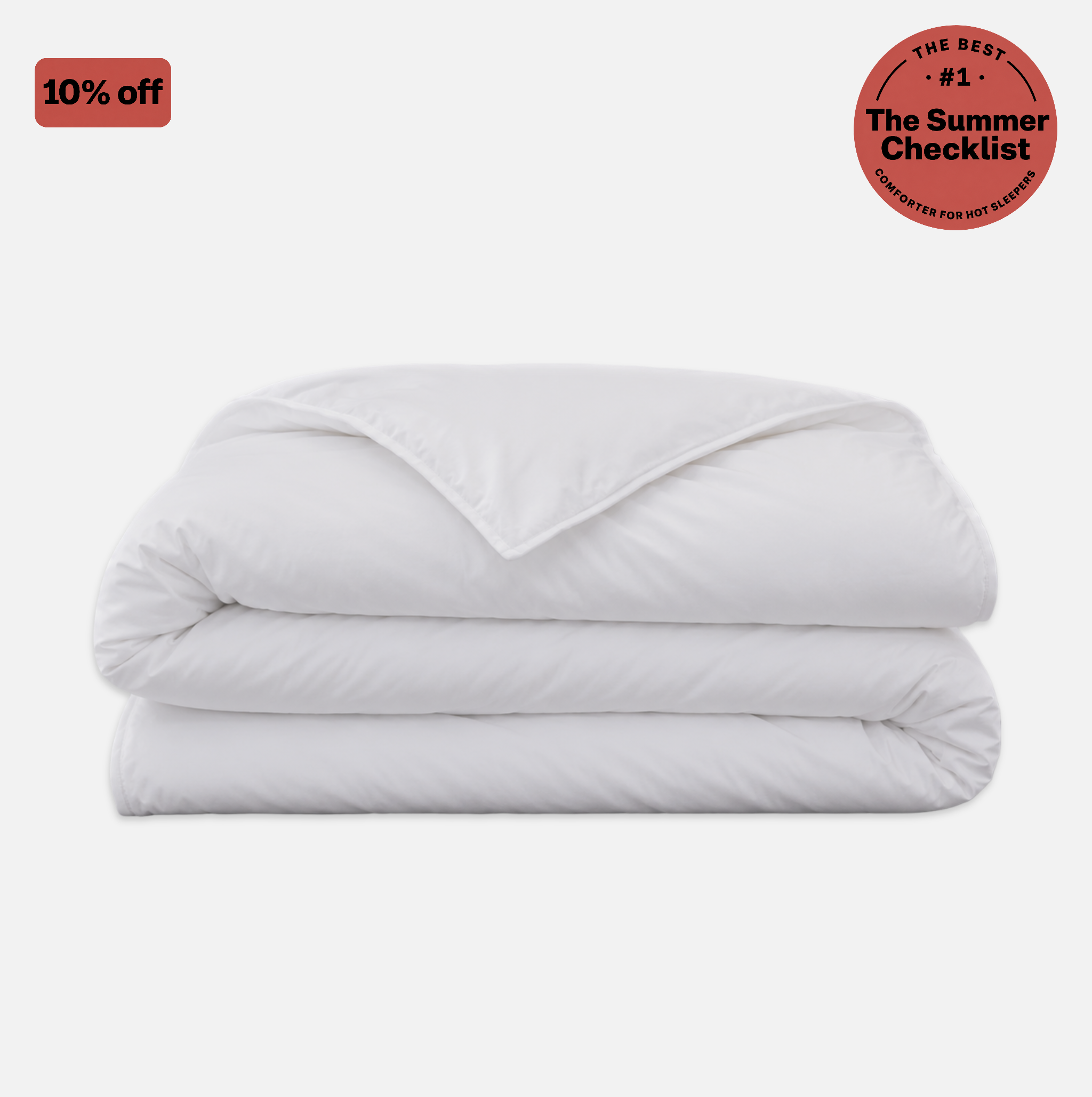 Temperature-Regulating Eucalyptus Silk Comforter