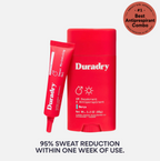 Overnight Sweat Control Gel & Antiperspirant Stick