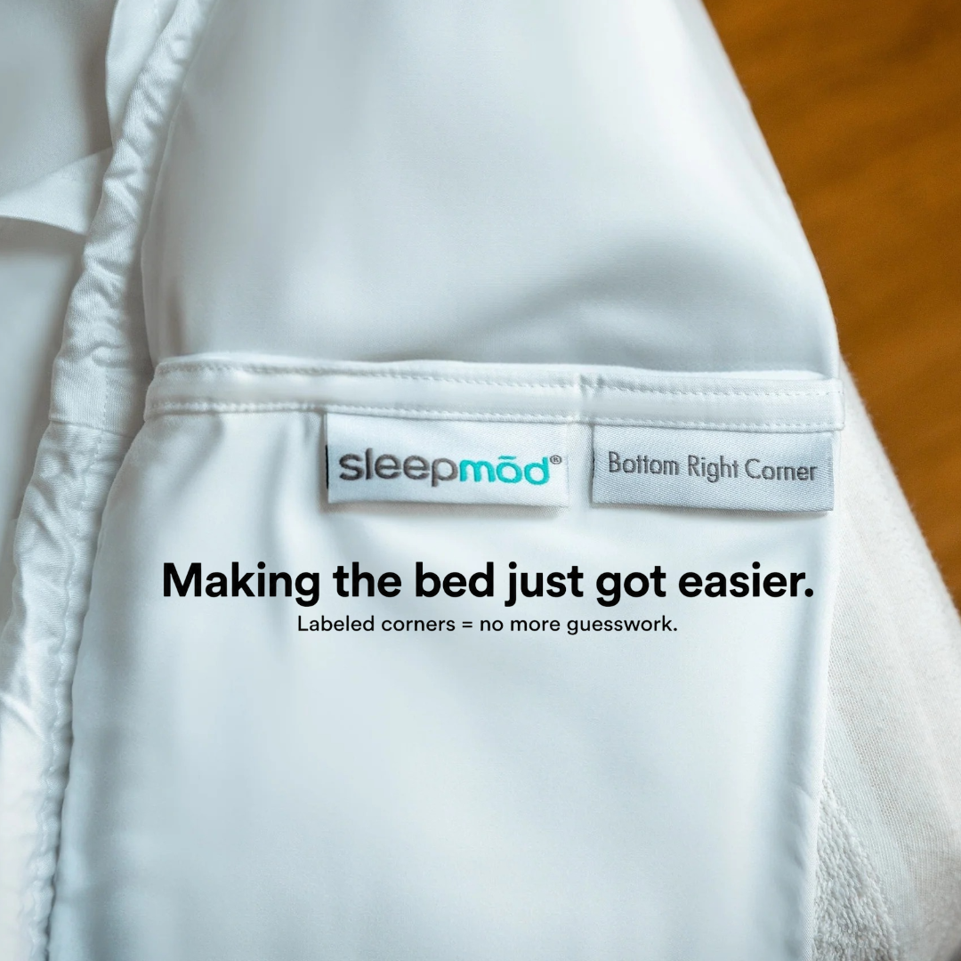 Cooling and Moisture-Wicking Eucalyptus Sheet Set