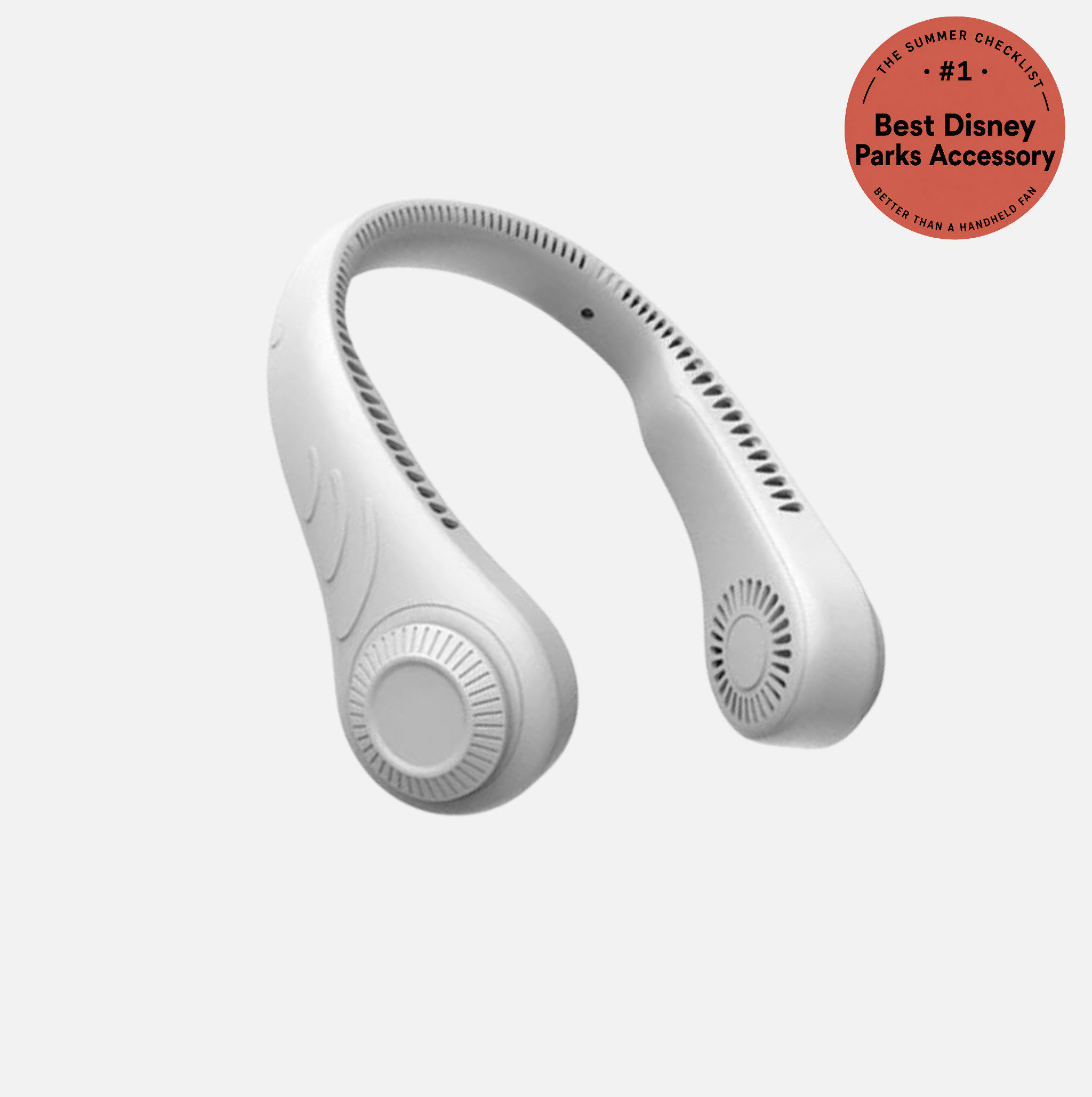 Hands-Free Portable Neck Fan
