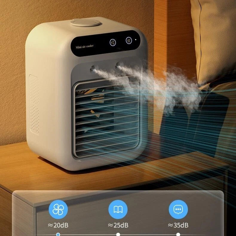 Mini Air Conditioner for Brutally Hot Days