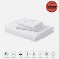 Cooling and Moisture-Wicking Eucalyptus Sheet Set