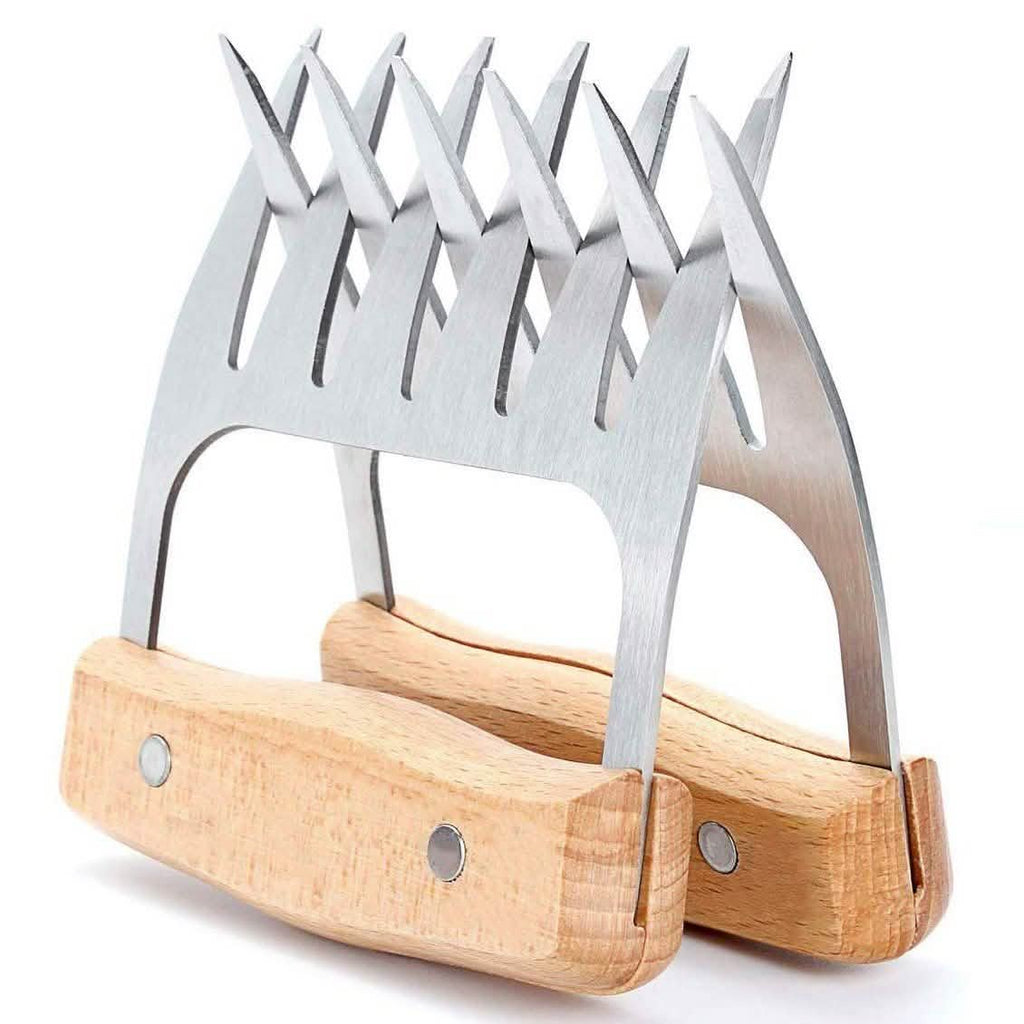 Meat Shredding Claws That Make BBQ Prep Easy