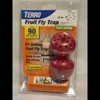 Traps That Get Rid of Fruit Flies For Up To 45 Days