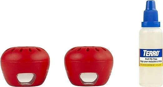 Traps That Get Rid of Fruit Flies For Up To 45 Days