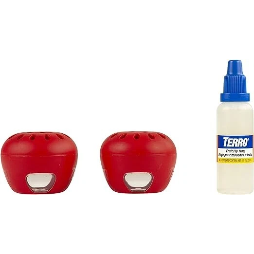 Traps That Get Rid of Fruit Flies For Up To 45 Days