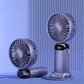 Portable Fan for Hot Flights, Beaches, and Commutes
