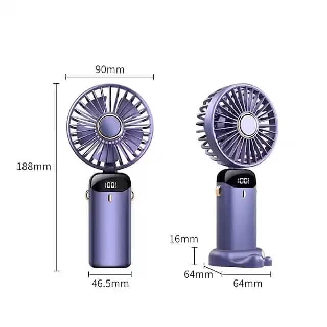Portable Fan for Hot Flights, Beaches, and Commutes