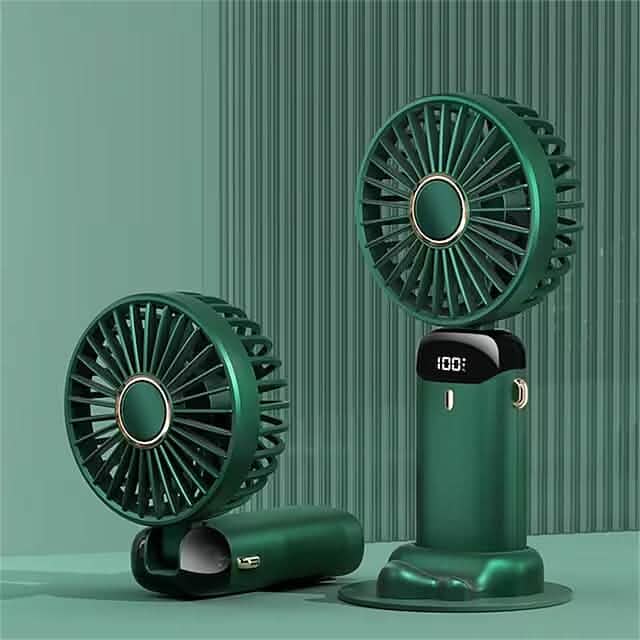 Portable Fan for Hot Flights, Beaches, and Commutes