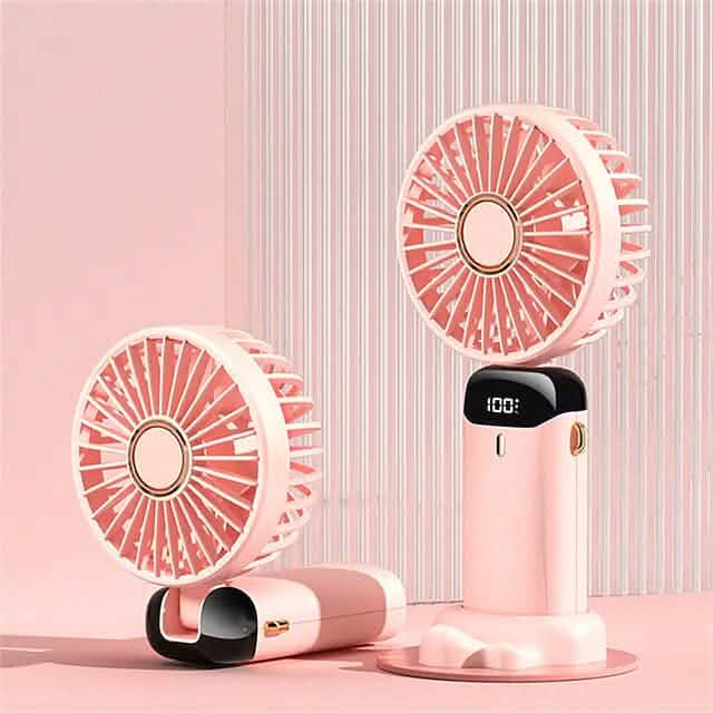 Portable Fan for Hot Flights, Beaches, and Commutes
