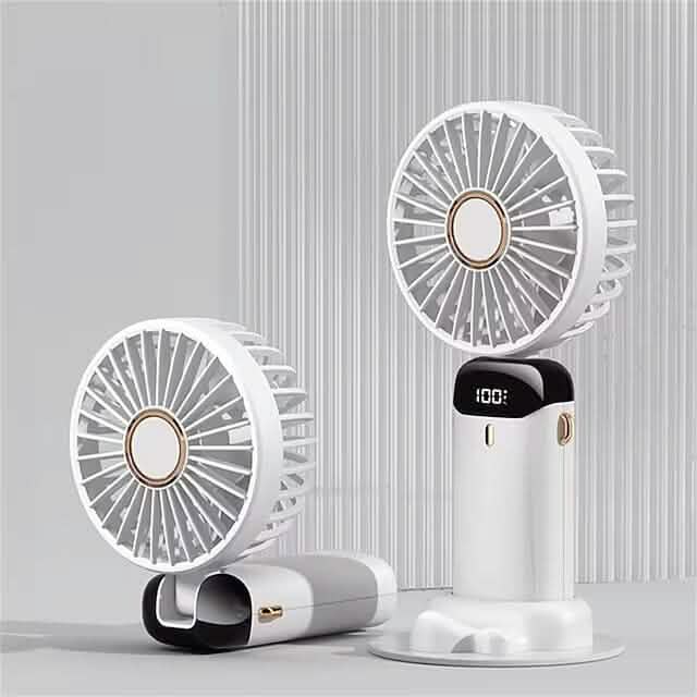 Portable Fan for Hot Flights, Beaches, and Commutes