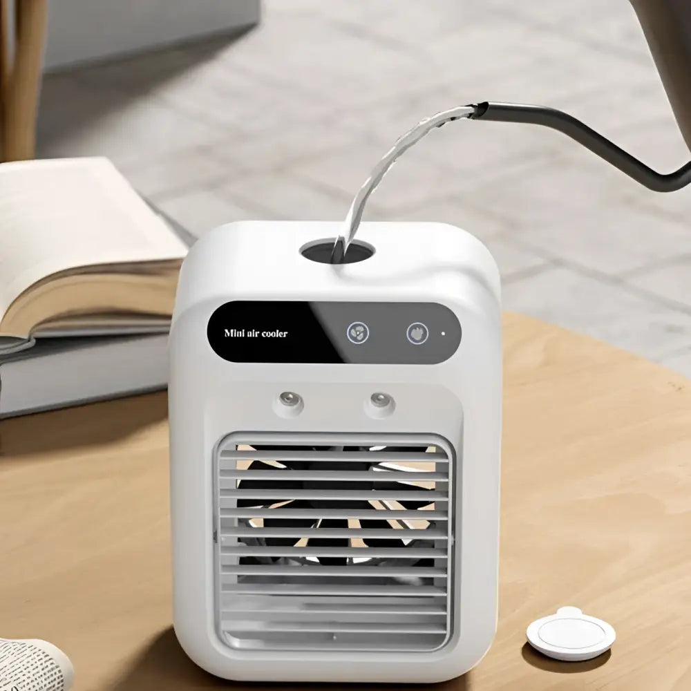 Mini Air Conditioner for Brutally Hot Days
