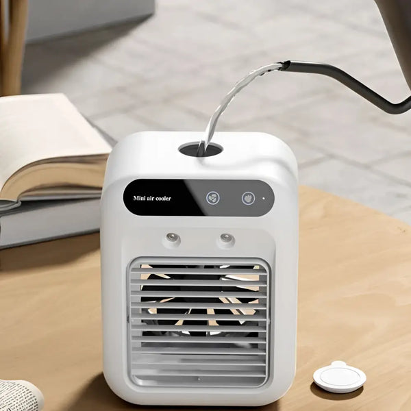 Mini Air Conditioner for Brutally Hot Days