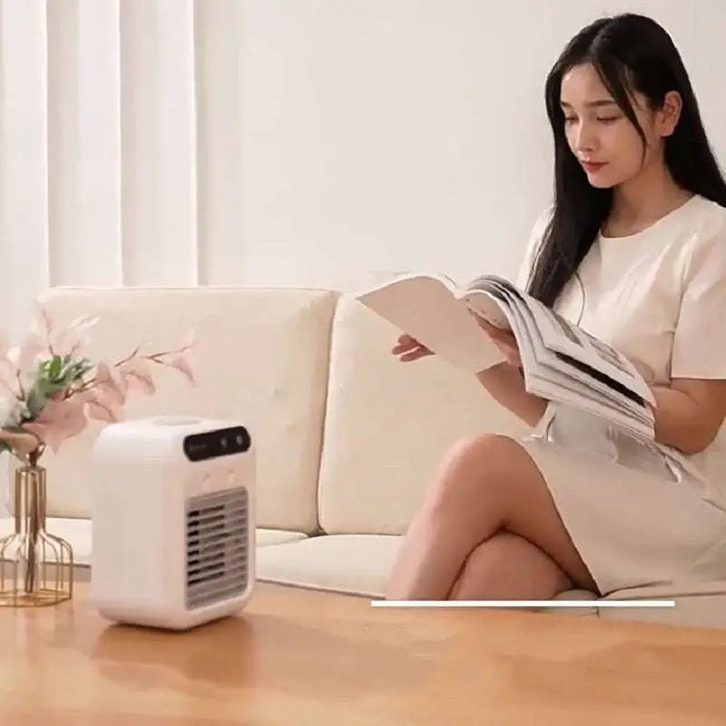 Mini Air Conditioner for Brutally Hot Days