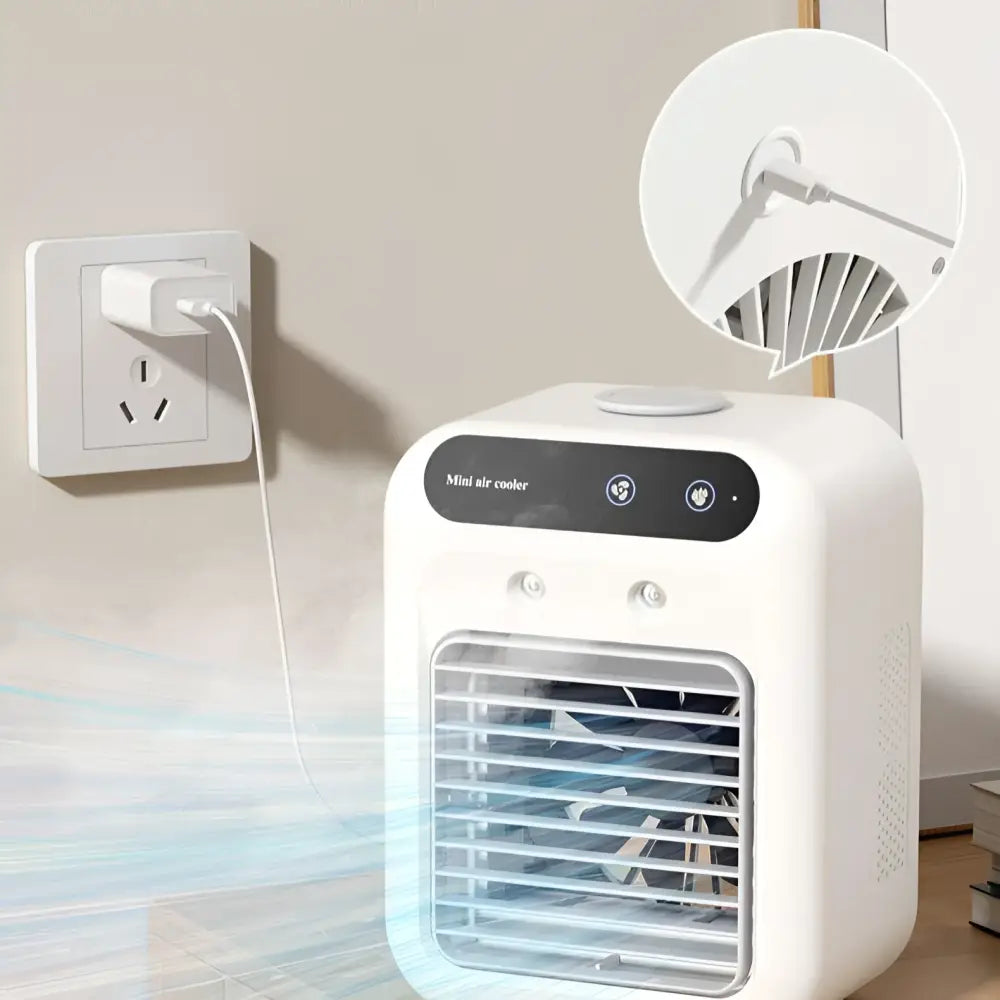 Mini Air Conditioner for Brutally Hot Days