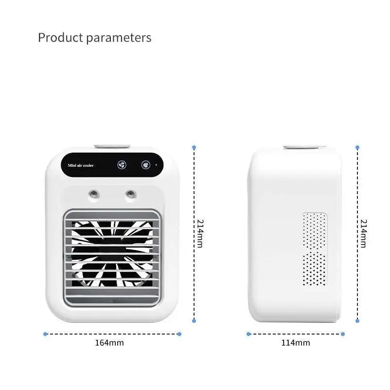 Mini Air Conditioner for Brutally Hot Days