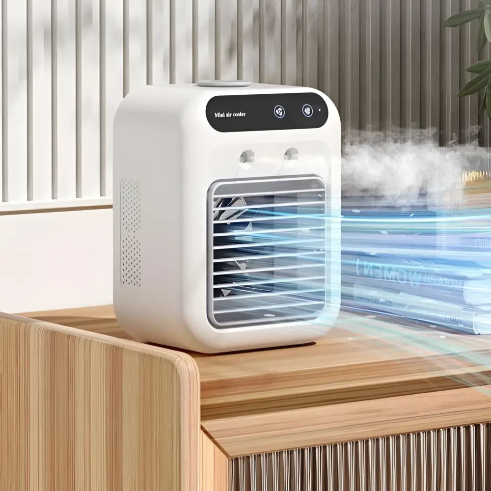 Mini Air Conditioner for Brutally Hot Days